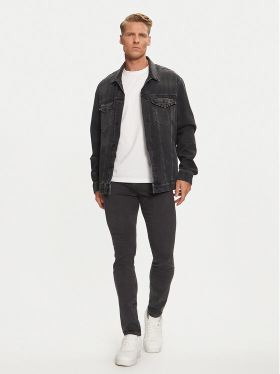 Calvin Klein Jeans Calvin Klein Jeans Jeans hlače J30J323696 Siva Skinny Fit