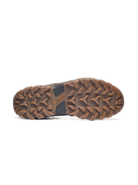 Columbia Columbia Trekkingi NEWTON RIDGE PLUS II SUEDE WP 1746411091 Szary