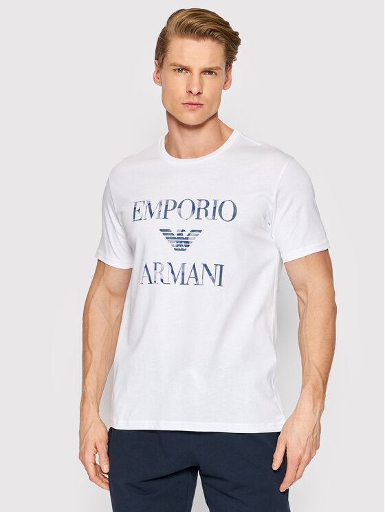 Emporio Armani Underwear Emporio Armani Underwear T-Shirt 211818 2R468 00010 Bílá Regular Fit