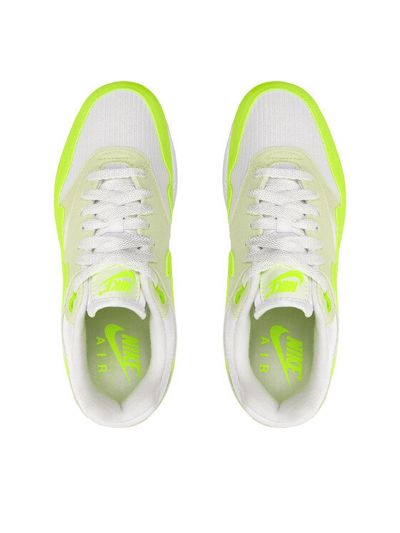 Nike air max 1 neon green best sale