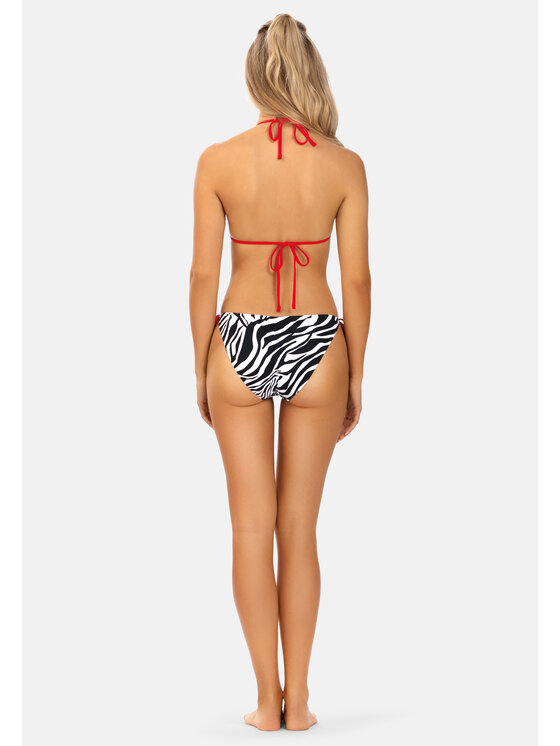Miss Lou Miss Lou Bikini ML009 Czarny