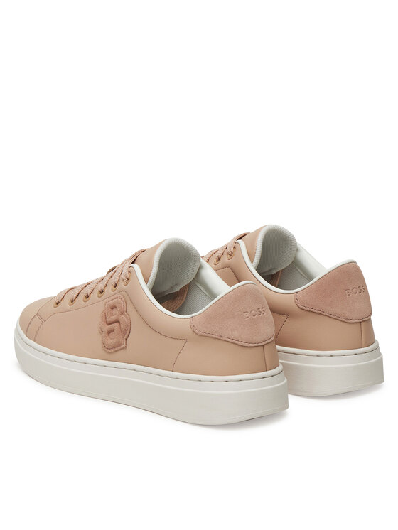 BOSS BOSS Sneakersy Kieran 50548277 Růžová