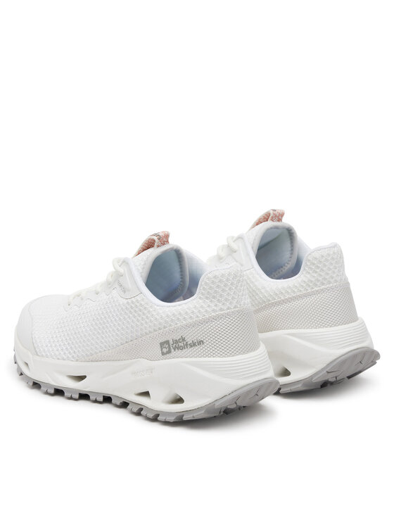 Jack Wolfskin Jack Wolfskin Turistiniai batai Prelight Vent Low 4064351 Balta