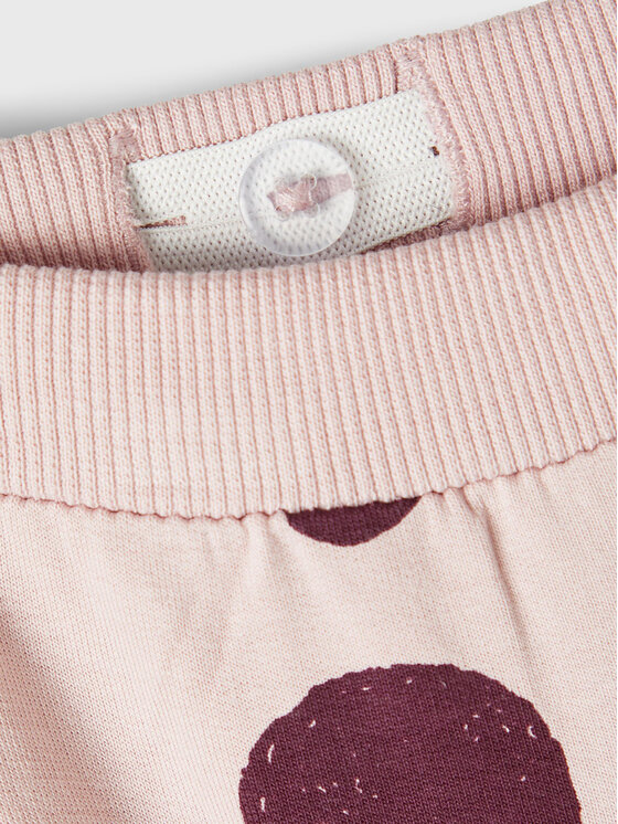 NAME IT NAME IT Комплект 2 чифта панталони 13208073 Розов Regular Fit