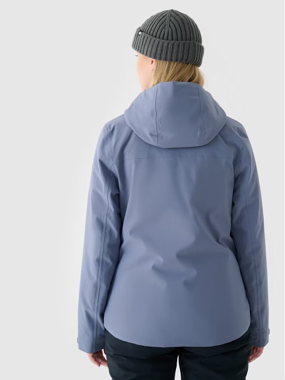 4F 4F Giacca da sci 4FWAW24TTJAF572-32S Blu scuro Regular Fit