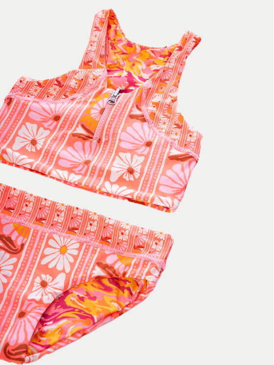Maaji Maaji Bikiny Peach Flowers PT3417KKB005 Oranžová