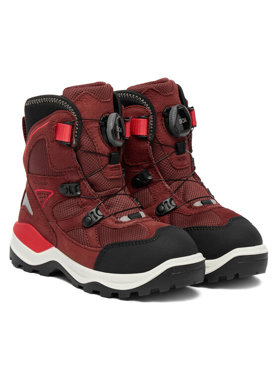 ECCO ECCO Snehule Snow Mountain 71033261049 Červená