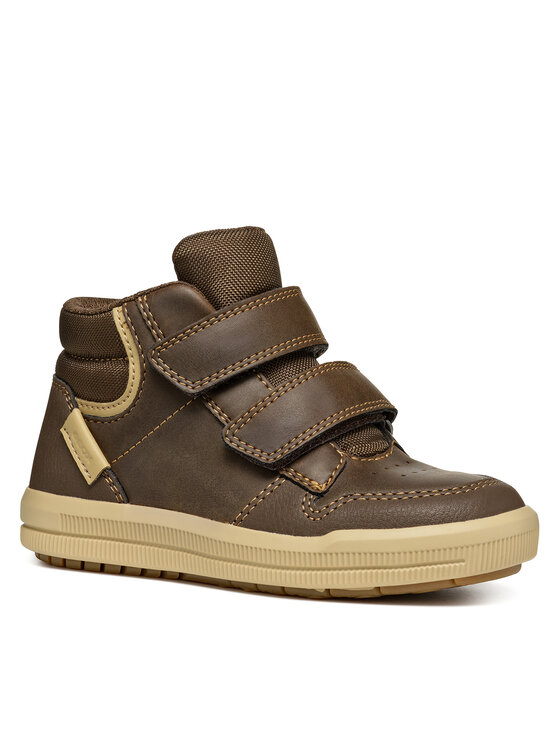 Geox Geox Sneakersy J Arzach Boy J364AB 0MEFU C6244 D Brązowy