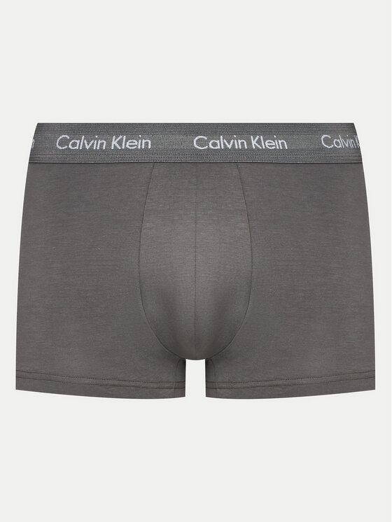 Calvin Klein Underwear Calvin Klein Underwear Komplektas: 3 poros trumpikių 0000U2664G Spalvota