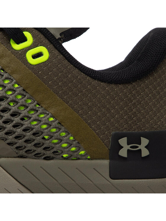 Under Armour Under Armour Jõusaali jalatsid UA TriBase Reign 4 3025052-300 Roheline