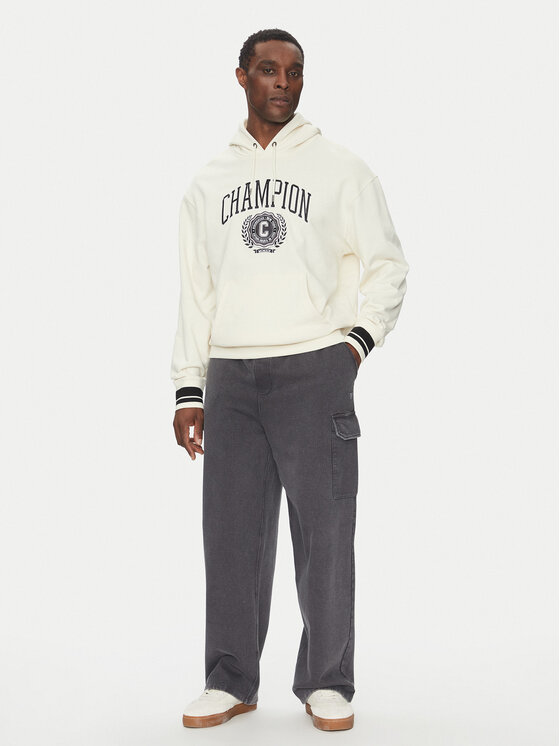 Champion Champion Bluza 221172 Żółty Regular Fit