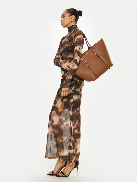 MICHAEL Michael Kors MICHAEL Michael Kors Ročna torba Moore 30R5G9OT7L Rjava