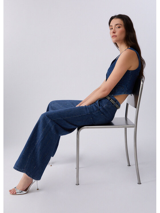 Liu Jo Liu Jo Jeans UA6108D031578033 Azzurro chiaro Regular Fit