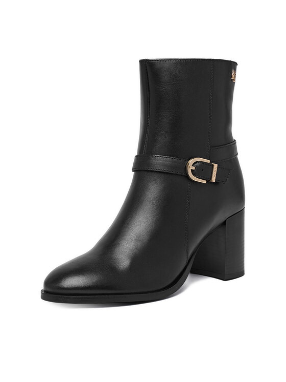 MEXX MEXX Botki EO-WI44-FARRAH-01 Czarny