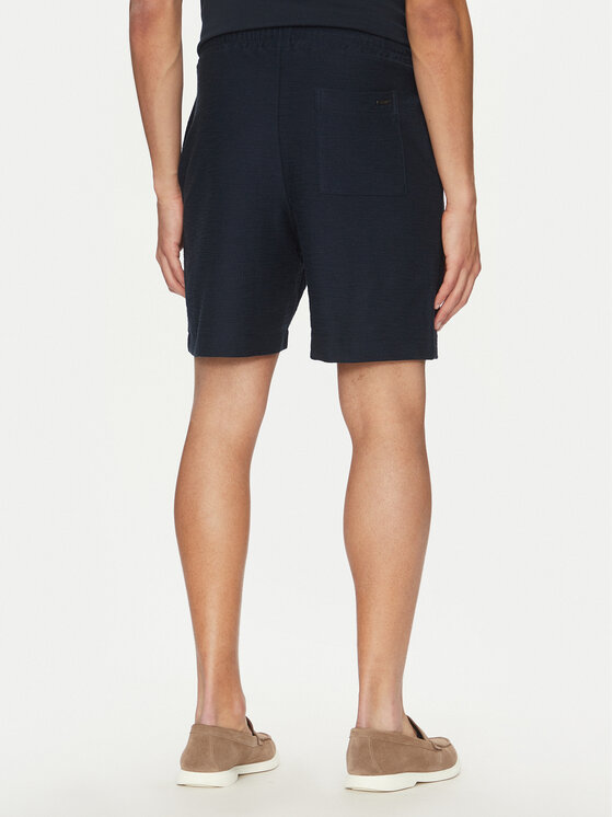 JOOP! JOOP! Auduma šorti 17 JJ-32Paco 30045554 Tumši zils Regular Fit