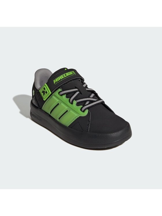 adidas adidas Снікерcи Adidas Minecraft Lightorama Court Shoes Children KI9111 Чорний