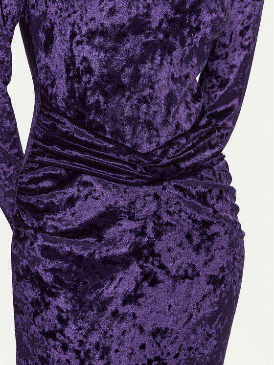 Rinascimento Rinascimento Vsakodnevna obleka CFC0121760003 Vijolična Regular Fit