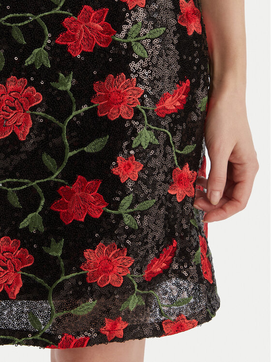 Vero Moda Vero Moda Koktel haljina Molly 10340993 Crna Slim Fit