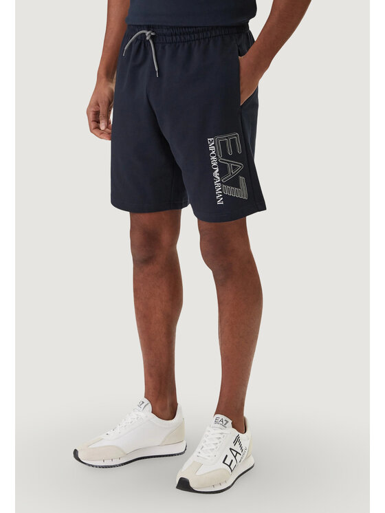 EA7 Emporio Armani EA7 Emporio Armani Bermuda 7M001315 AF13512 Blu Bermuda Fit