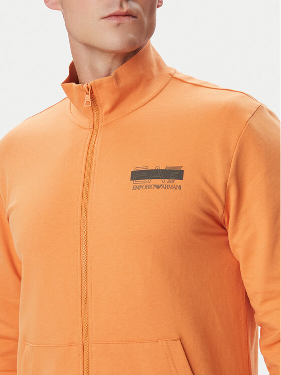 EA7 Emporio Armani EA7 Emporio Armani Анцуг 7M002424 AF13512 M3037 Кафяв Slim Fit