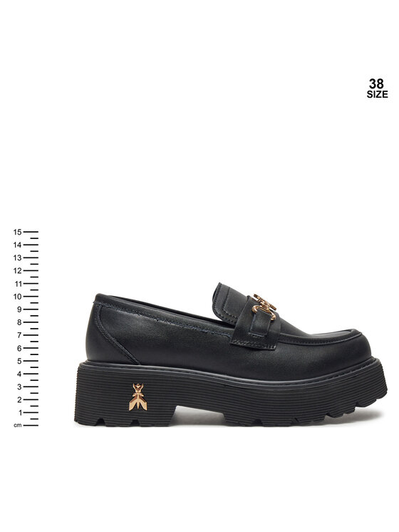Patrizia Pepe Patrizia Pepe Loaferke PJ881 D Črna
