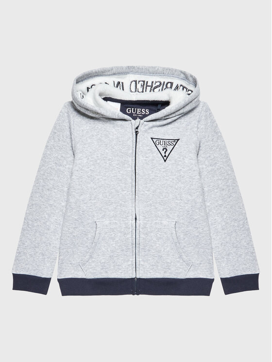 Guess Guess Анцуг I2BG17 KA4Q0 Сив Regular Fit