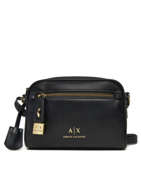 Armani Exchange Kabelka XW000303 AF12040 UC001 Čierna