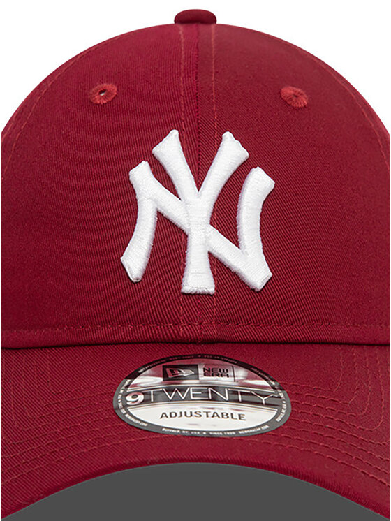 New Era New Era Nokamüts League Essential 9TWENTY New York Yankees 60471469 Bordoopunane