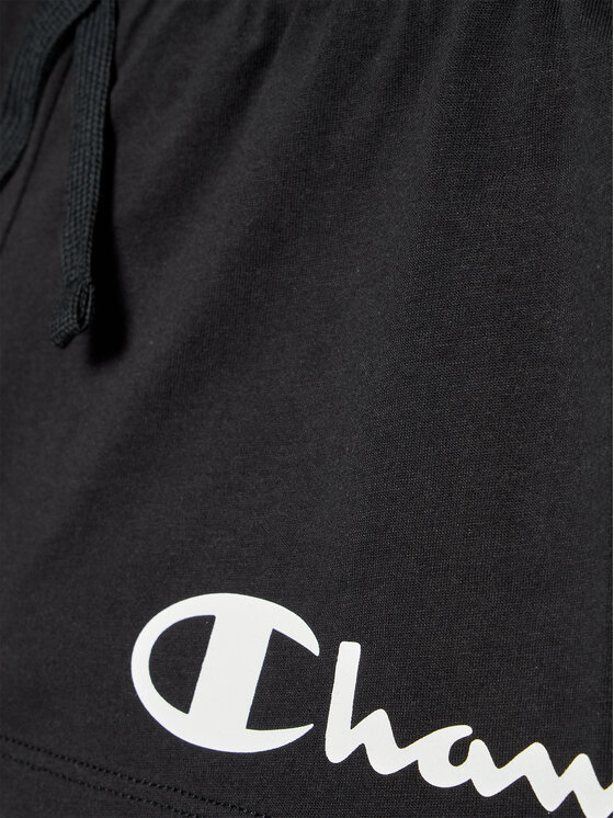 Champion Champion Αθλητικό σορτς 404310 Μαύρο Regular Fit