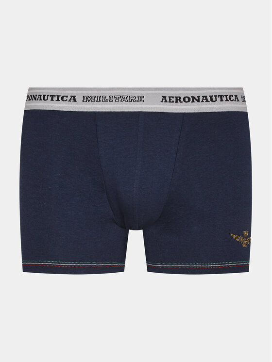 Aeronautica Militare Aeronautica Militare Set od 2 para bokserica AM1UBX003 Tamnoplava