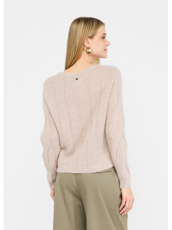 Liu Jo Liu Jo Maglione MF5489MA60Q61508 Rosa Regular Fit