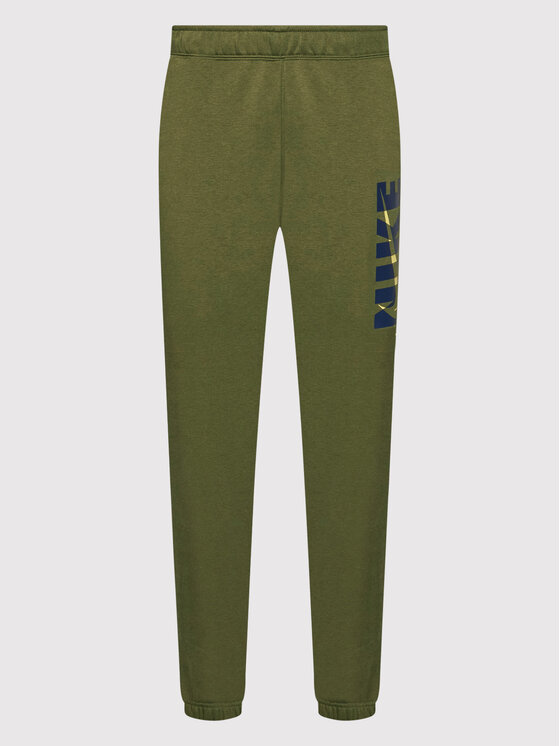 Nike Nike Melegítő Sportswear Graphic DD5242 Zöld Regular Fit