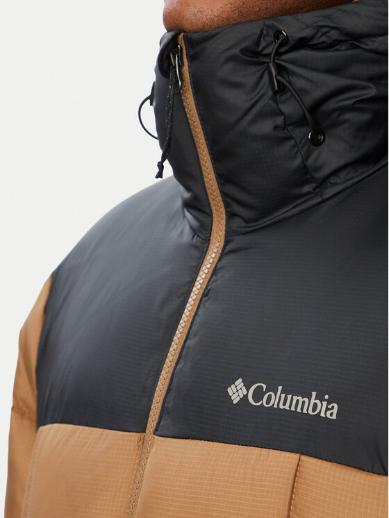 Columbia Columbia Talvejope Puffect™ IV 2190331 Pruun Regular Fit
