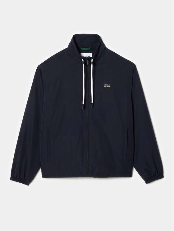 Lacoste Lacoste Демісезонна куртка BH1679 Cиній Regular Fit