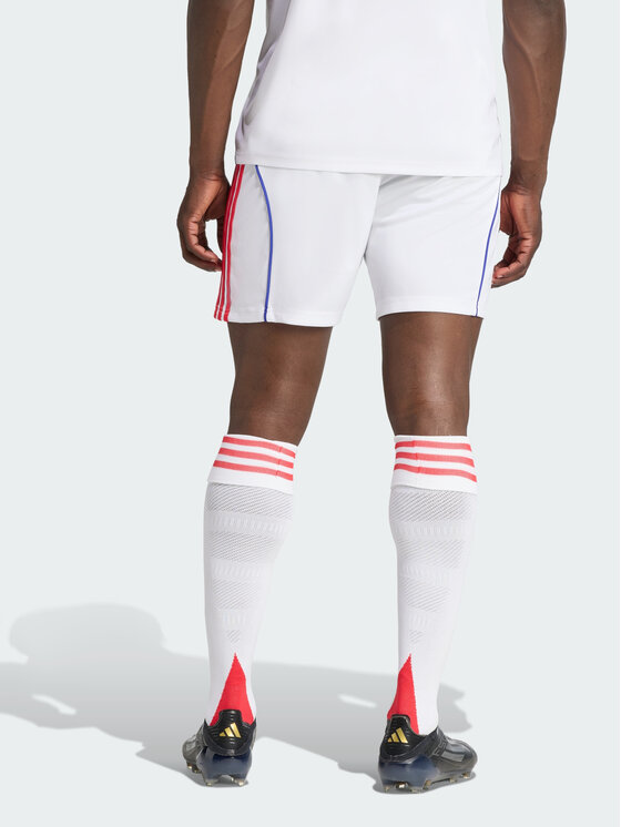adidas adidas Szorty sportowe 157091 Biały Regular Fit