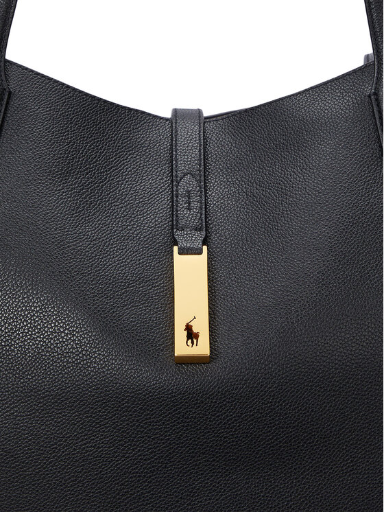 Polo Ralph Lauren Polo Ralph Lauren Ročna torba 428935220002 Črna