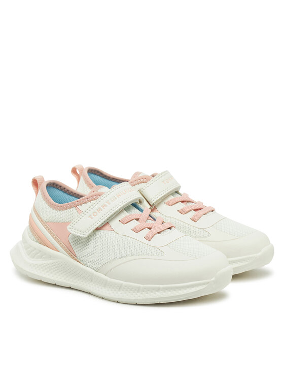 Tommy Hilfiger Tommy Hilfiger Laisvalaikio batai 33755-1697A704 S Balta