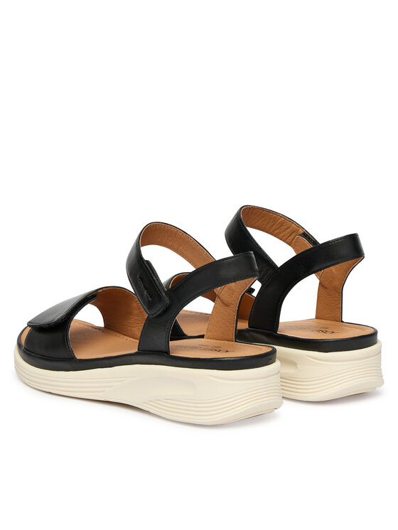 Josef Seibel Josef Seibel Босоніжки Sevran 01 76401 Чорний