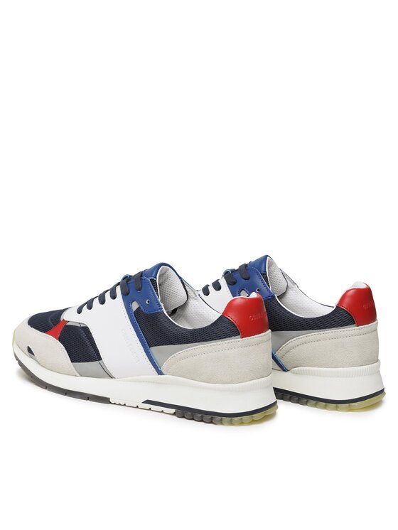 GINO ROSSI Gino Rossi Sneakersy TORINO-01 122AM Granatowy