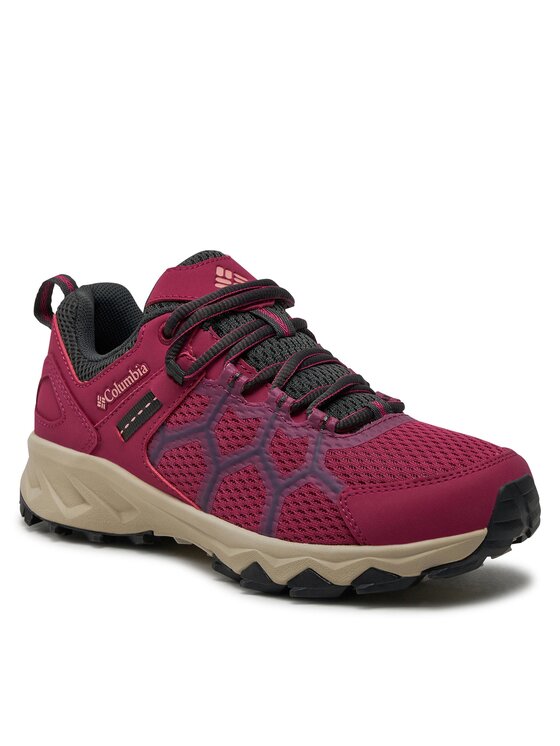 Columbia Columbia Trekingová obuv Peakfreak III 2027301 Bordó