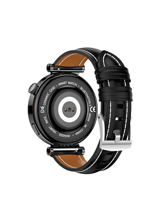 Hagen Hagen Zegarek 5901669234285 Czarny