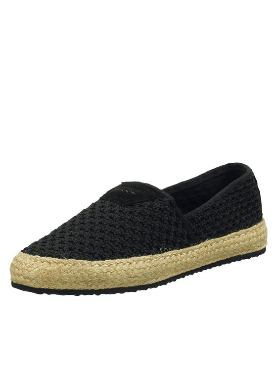 Gant Gant Espadryle 30568946 Czarny
