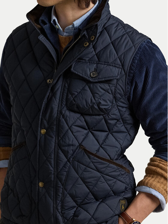 Polo Ralph Lauren Polo Ralph Lauren Kamizelka 710940375001 Granatowy Regular Fit