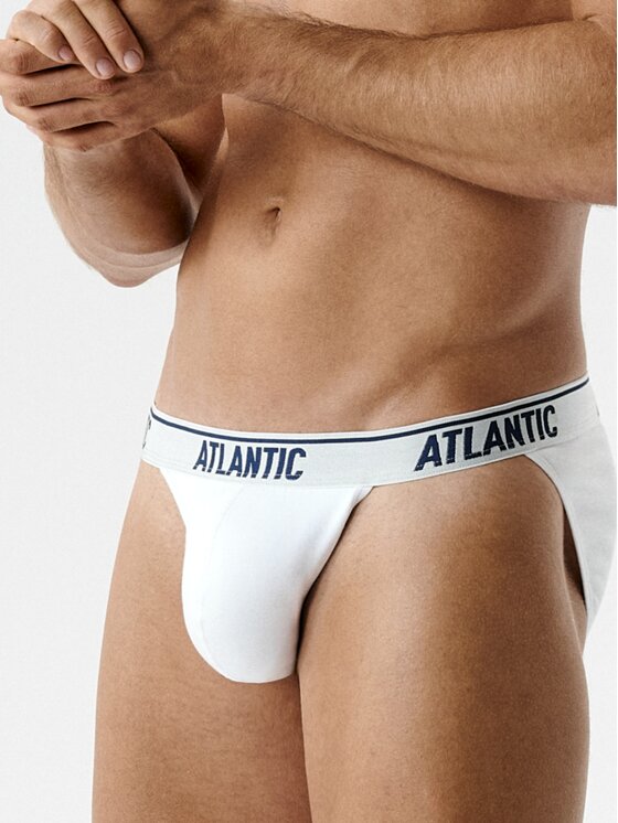 Atlantic Atlantic Slipy Silver Biały