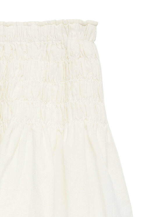 Vero Moda Vero Moda Spódnica mini Sofia 10350924 Biały Regular Fit