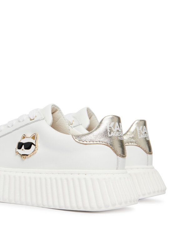 KARL LAGERFELD KARL LAGERFELD Sneakersy Z31167 M Bílá