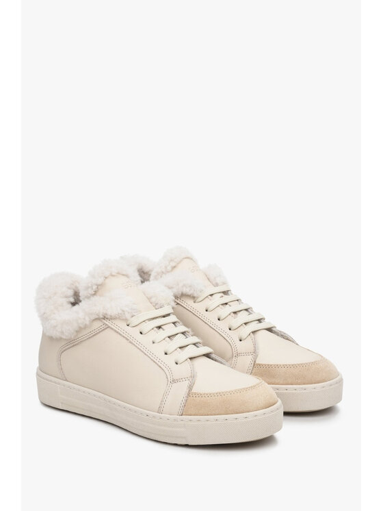 Estro Estro Scarpe da ginnastica ER00111932 Beige