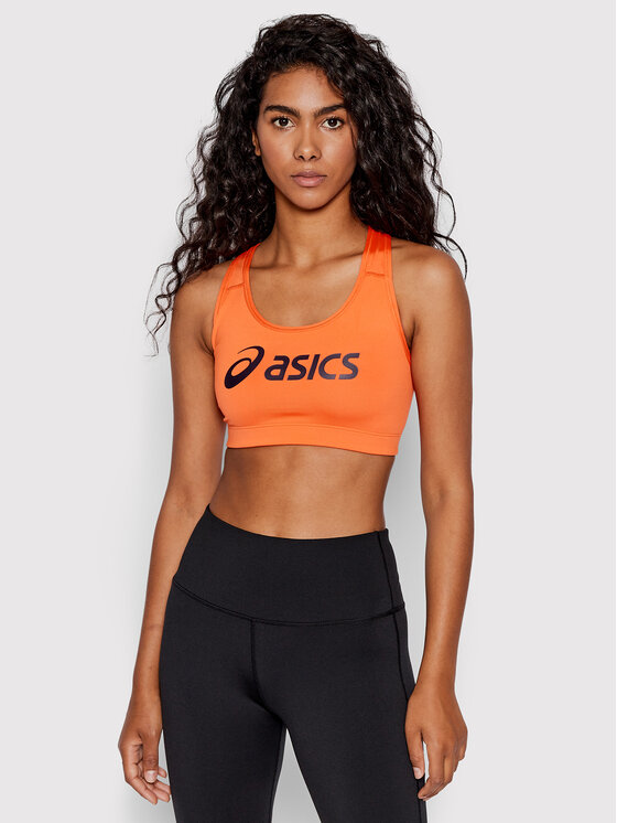 Asics Спортен сутиен Core 2012C573 Оранжев