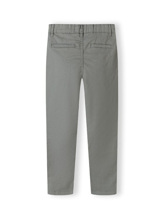 minoti minoti Spodnie materiałowe NOSBPANT3 Szary Regular Fit