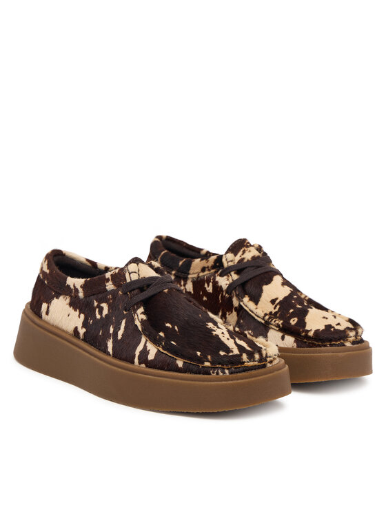 Clarks Clarks Félcipő Torview W 26329460 Barna